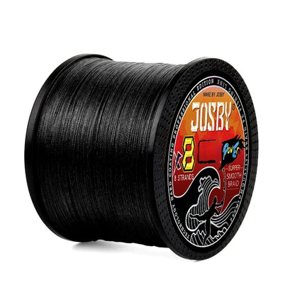 JOSBY 8-Strand PE Braided Line (100-1000m)