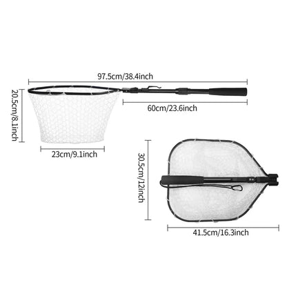 Telescopic Floating Landing Net (55-190cm)