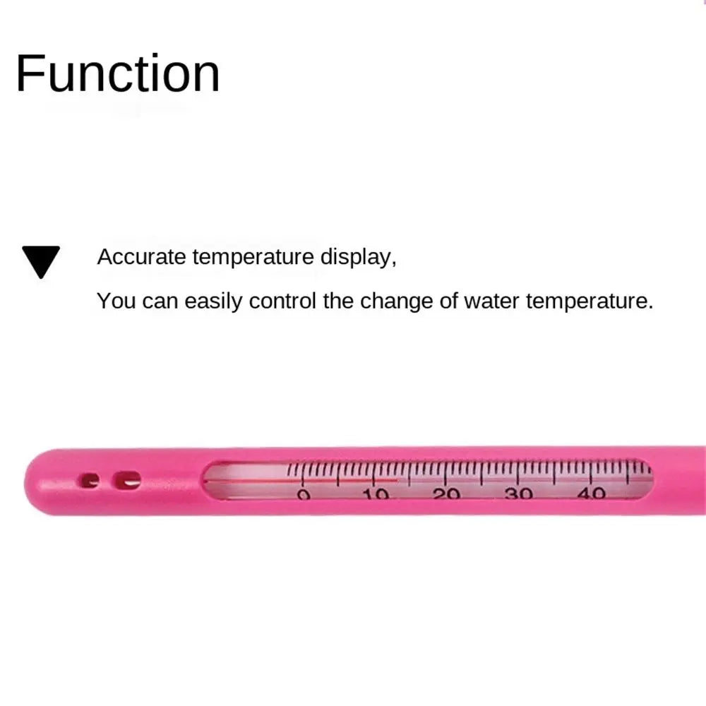 Fly Fishing Stream Water Thermometer with Carabiner