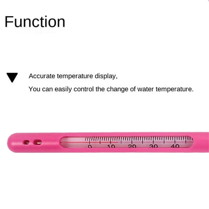Fly Fishing Stream Water Thermometer with Carabiner