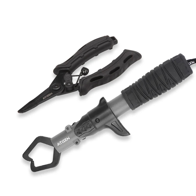 ATISEN Stainless Fish Lip Grabber