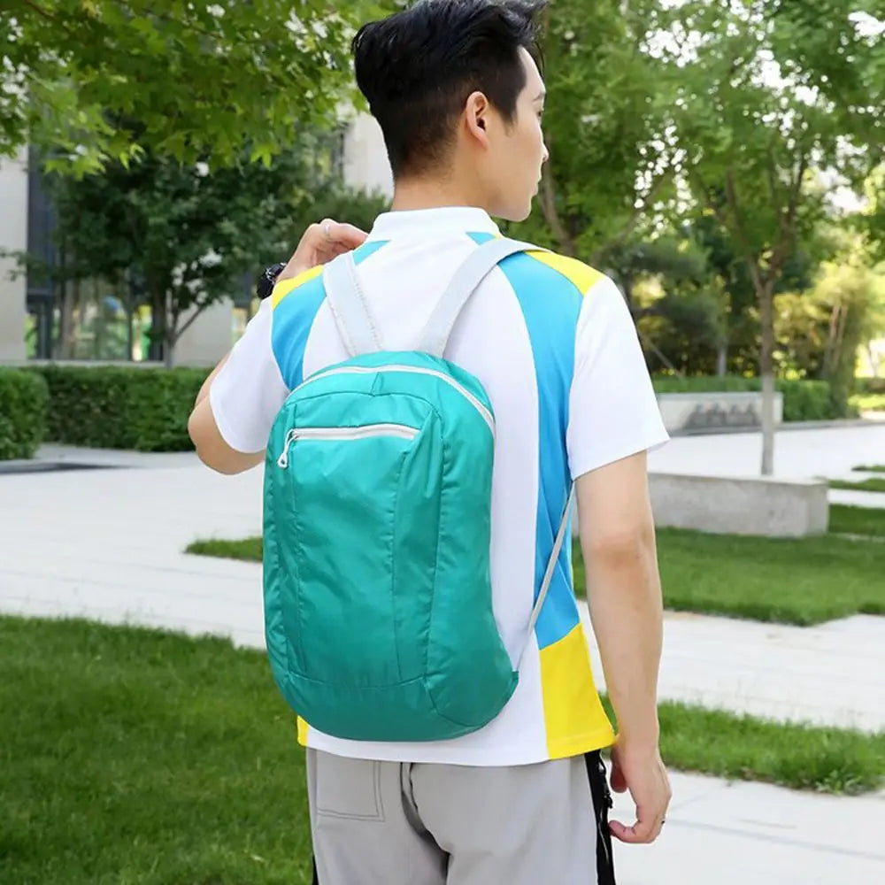 Handle Bag Travel Large Capacity Hiking Outdoor Packable Ultralight Daypack Foldable Bag Sport Backpack Travel Backpack