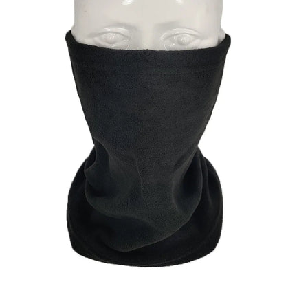 Polar Fleece Neck Tube Ear Warmer Fishing Skating Running Sport Scarf Face Mask Camping Hiking