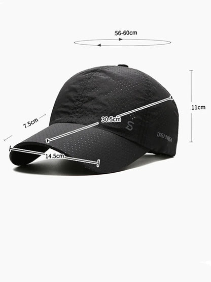 Quick-Dry Summer Fishing Cap