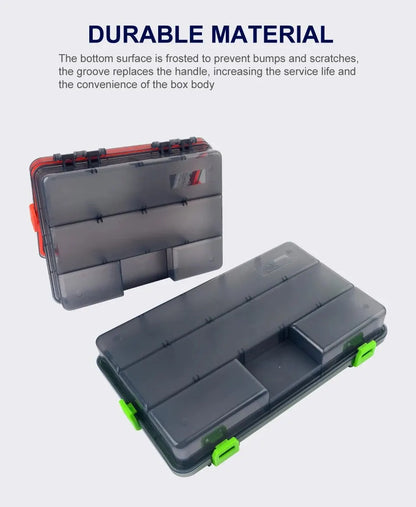 ilure Large Waterproof Tackle Organizer Box