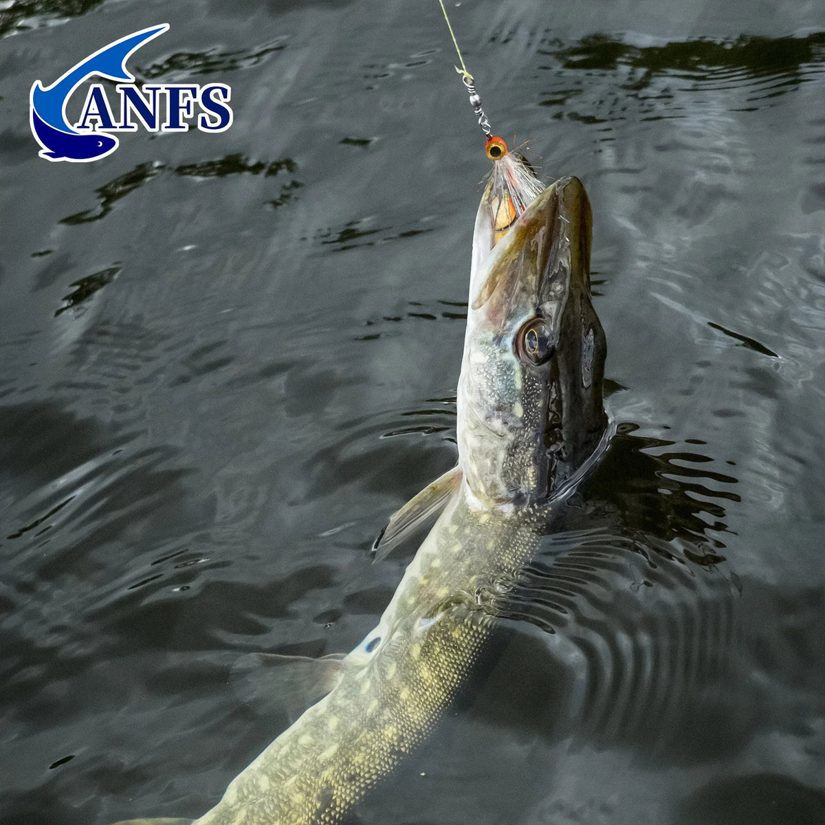 ANFS Baitfish Streamer Flies (4 Pack)