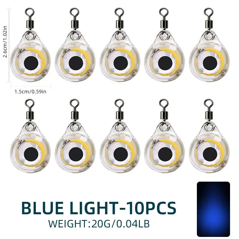 Mini LED Deep Drop Fish-Attracting Lights (Pack)