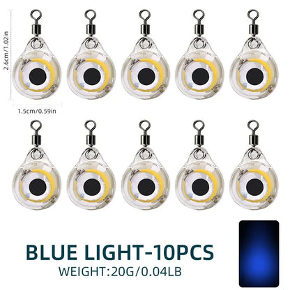 Mini LED Deep Drop Fish-Attracting Lights (Pack)
