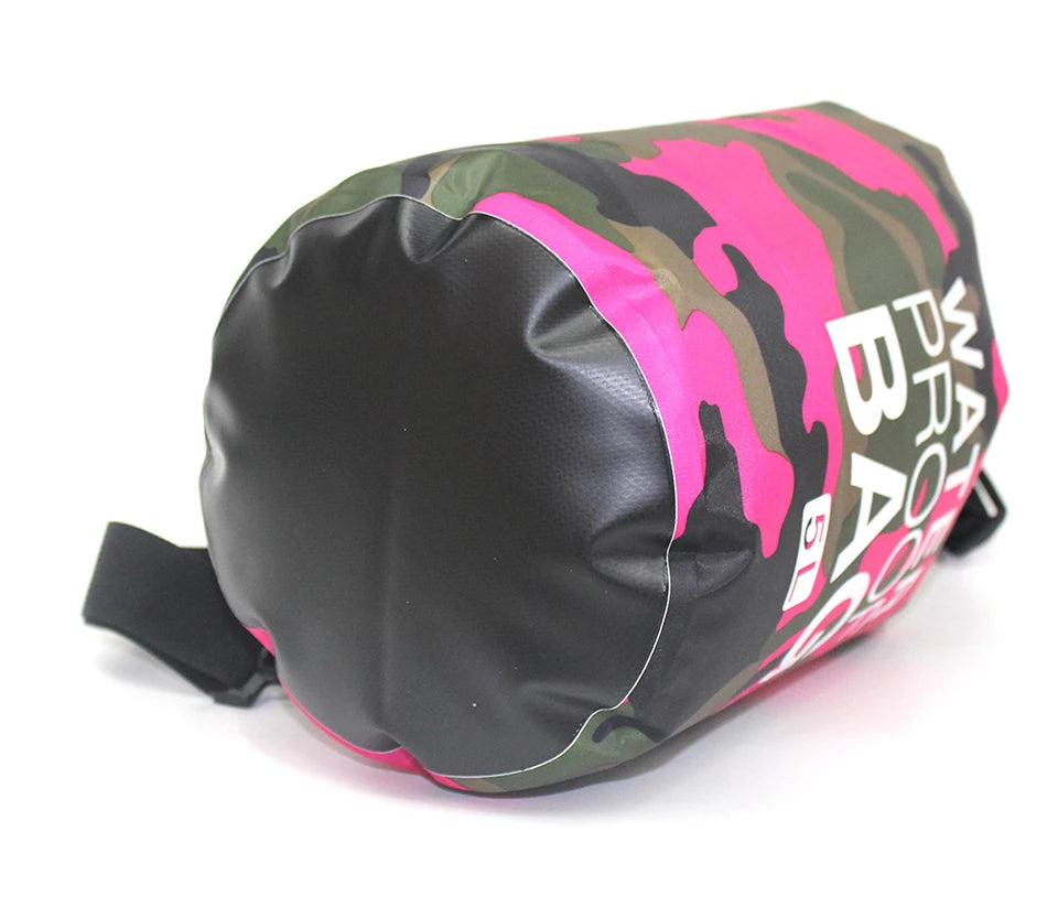 Dry Bag Waterproof for Women Men,2/5/10/15/20/30L Outdoor Sports Bag for Swimming Boating Kayaking Rafting River Trekking