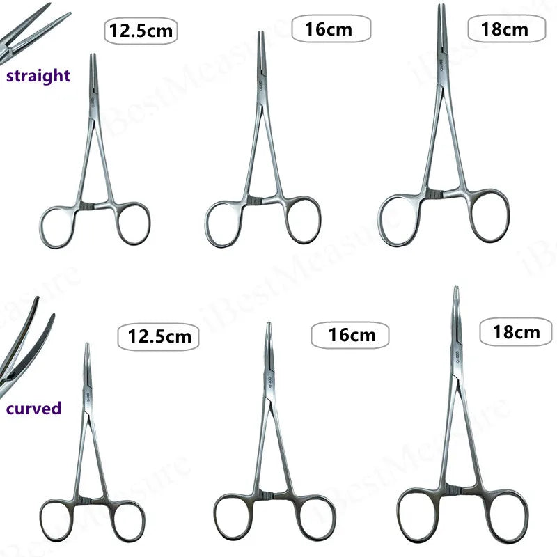 Stainless Locking Fishing Forceps