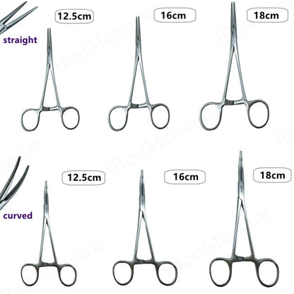 Stainless Locking Fishing Forceps