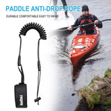 Portable Kayak & Surfboard Paddle Rope – Elastic Anti-Loss Leash for Paddle Boards & Kayak Accessories