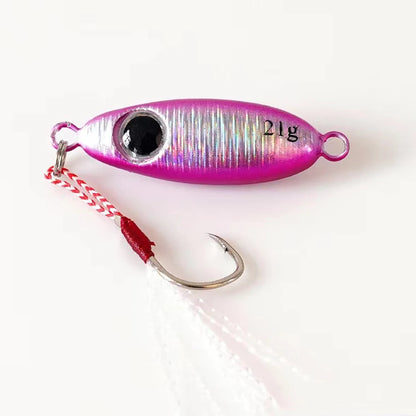 Micro Metal Jigs for Shore Casting (5.5g-21g)