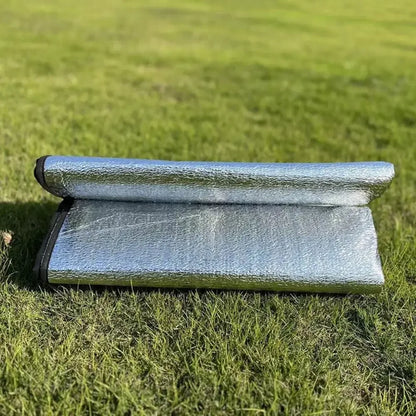 New Thermal Camping Mat Ultralight Waterproof Insulation Foam Foil Mat Tent Footprint Reflecting Heat Sleeping Pad Outdoor