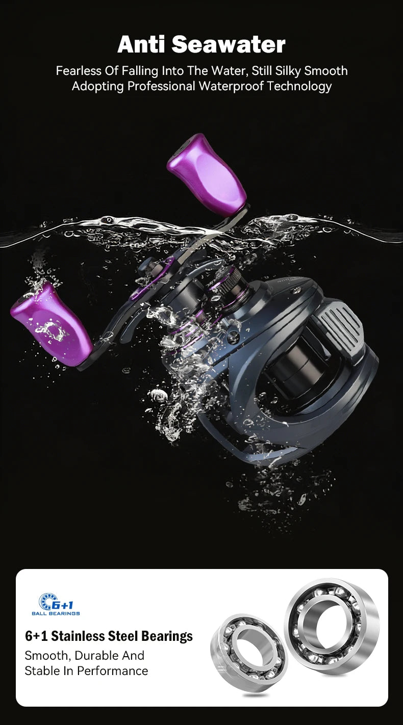 Leydun SEAYUR DC Baitcasting Reel