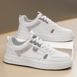 2025 Men’s Sneakers – Spring & Autumn Outdoor Sport Shoes, Fashion Vulcanized Casual Flats