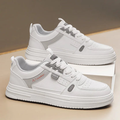 2025 Men’s Sneakers – Spring & Autumn Outdoor Sport Shoes, Fashion Vulcanized Casual Flats