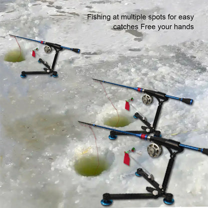 Compact Adjustable Rod Pod Stand