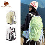 GOLDEN CAMEL Waterproof Mountaineering Bags Unisex Hiking Backpacks Travel Large Capacity Backpack Student Schoolbag Lightweight