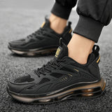 2025 Men’s Air Cushion Sneakers – Breathable Lightweight Running & Walking Shoes, Non-Slip Athletic Training Sneakers for Men & Women