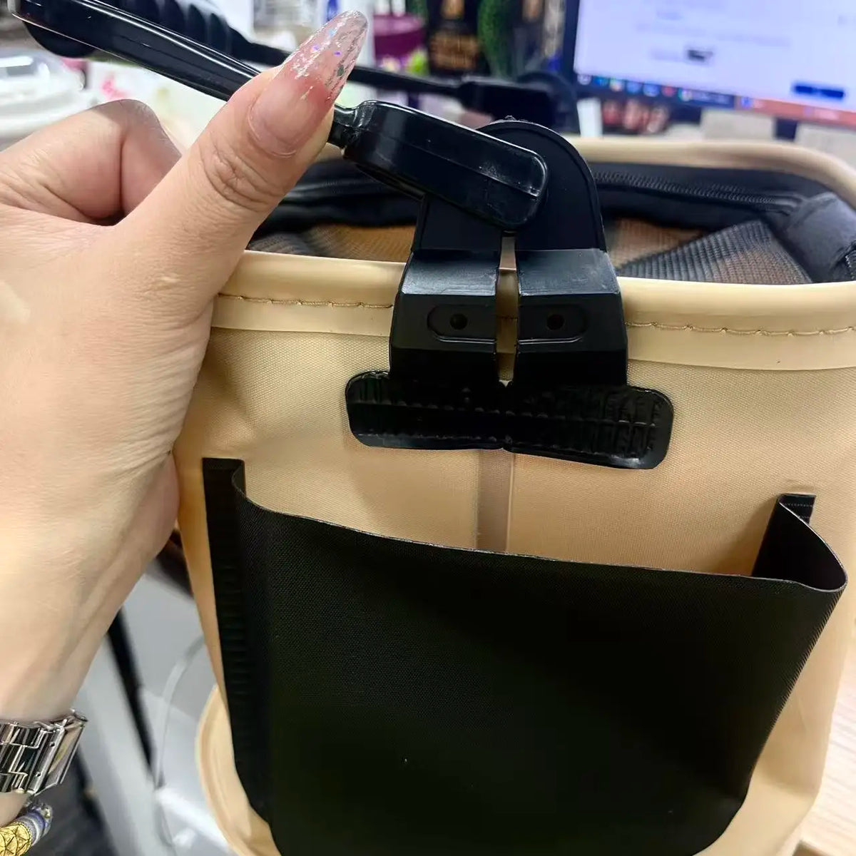 Fishing Bucket Tackle Organizer (8L/13L)