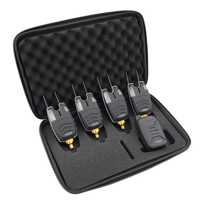 Wireless Bite Alarm Set with Receiver & Carry Case