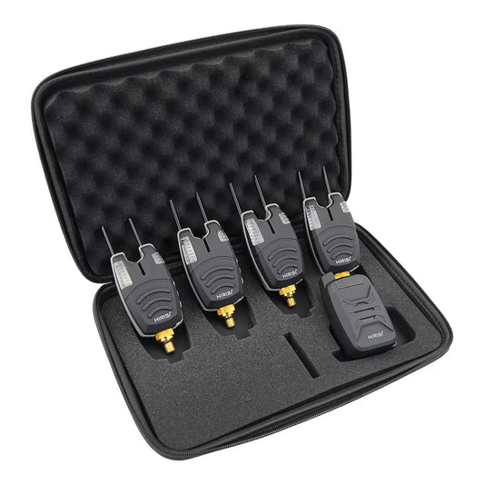 Wireless Bite Alarm Set with Receiver & Carry Case