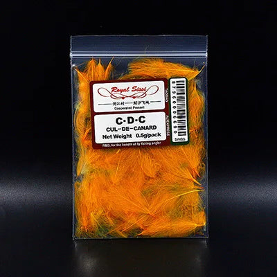 CDC Duck Feathers 0.5g for Dry Flies
