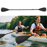 2-in-1 Adjustable Kayak Paddle – Single & Double Head Fishing Oar with Ergonomic Quick-Release Design