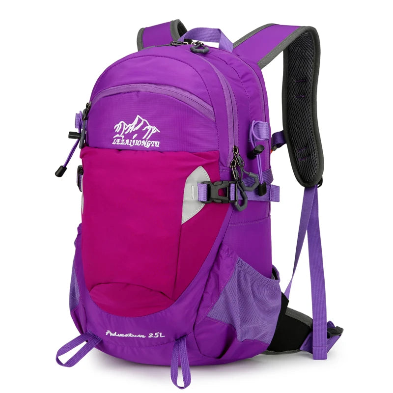 Professional Outdoor Hiking Large Capacity Mountaineering Bag Detachable Carrier Holder Water Warehouse Bag Men Women Lightweight Camping Travel Bag