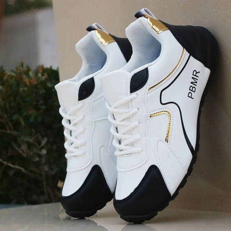 2025 Men’s Outdoor Jogging Sneakers – Breathable Retro Running Shoes for Gym, Training & Casual Wear