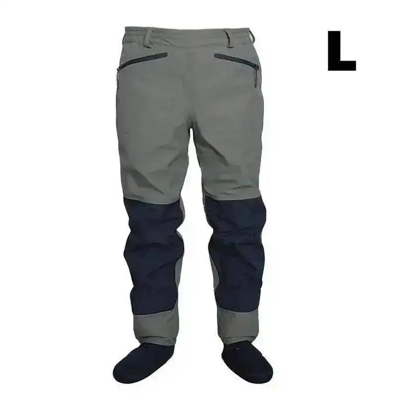 3-Layer Breathable Stockingfoot Waist Waders