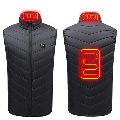 Graphene USB Heated Jacket with 21 Zones