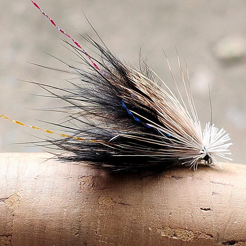 Elk Hair Caddis Dry Flies (5 Pack)