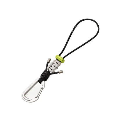 Quick-Release Paracord Water Bottle Hang Buckle Carabiner Portable Clip Multifunctional Hook for Outdoor Hiking Backpack