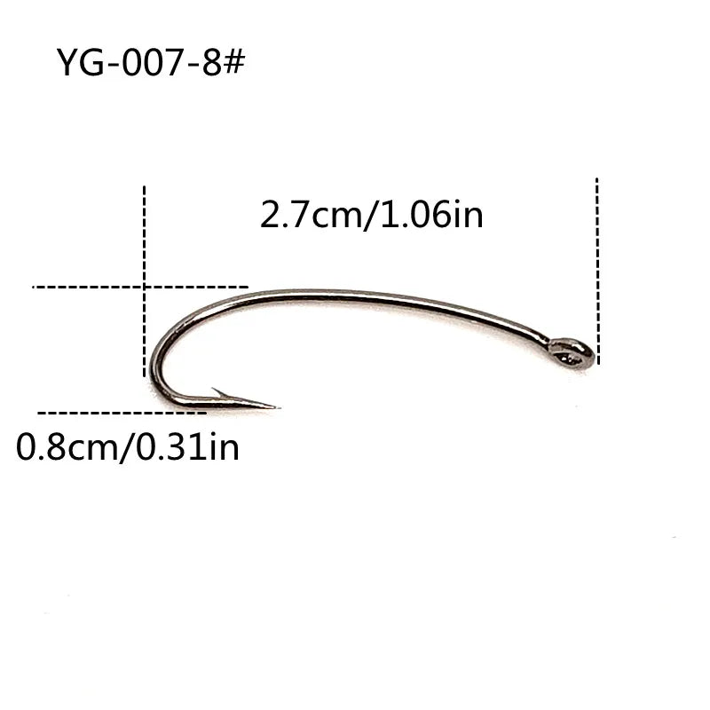 Stonefly Larvae Flies (5 Pack)