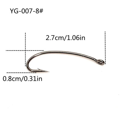 Stonefly Larvae Flies (5 Pack)