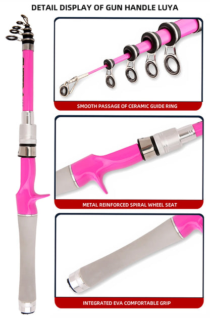 Trout & Panfish Telescopic Rod & Reel Combo