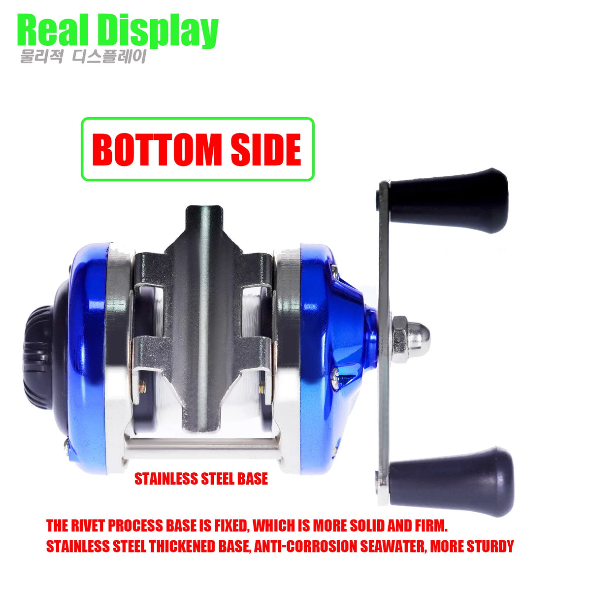 Telescopic Pen Ice Fishing Rod and Reel Combo