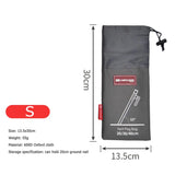 Equipment Storage Pouch Tent Accessories Hammer Tent Pegs Storage Bag Tent Pegs Bag Pegs Nails Storage Bag Tools Storage Bags
