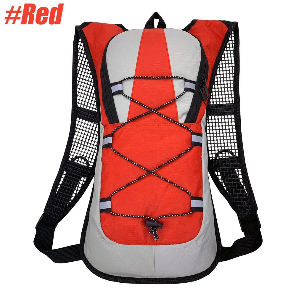 Outdoor Sports Hiking Cycling BackBag 5L Waterproof Bicycle Bag Mountaineering Travel Backpack Men And Women Backpack Riding Bag