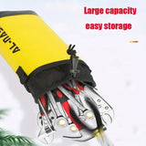 5L Portable Climbing Exploration Waist Bag High-Altitude Operation Tool Bags Outdoor Tool Kit Rock Climbing Exploration Bag