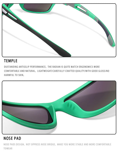 POAT TAC Polarized Fishing Sunglasses