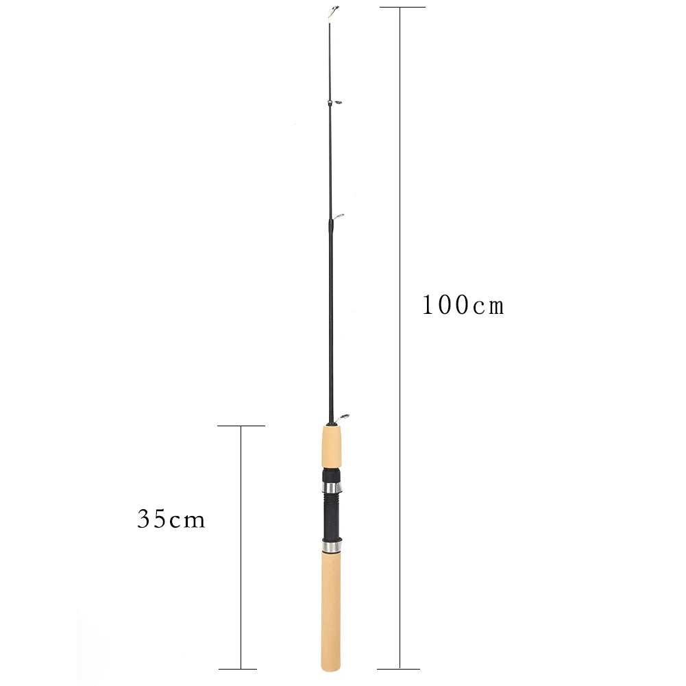 Shunmaii Mini Telescopic Carbon Ice Rod (60-100cm)