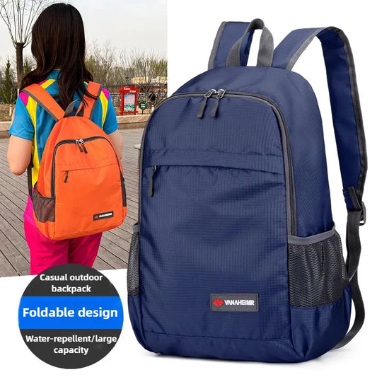 Women Travel Bag Ultralight Foldable Mountaineering Bag for Men Outdoor Sports Run Daypack Organizer Bag Camping Hiking Backpack