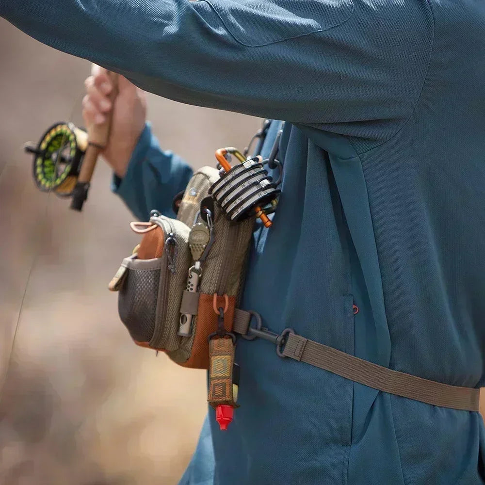 Fly Fishing Waist Pack and Sling
