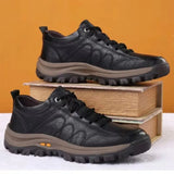 Men’s Outdoor Hiking Sneakers – Lightweight Anti-Slip Mountaineering & Leisure Shoes (Comfortable Sports Style, 2025)