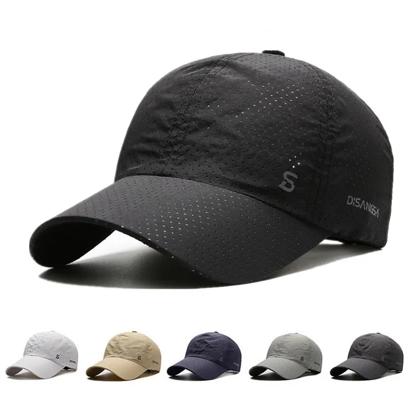 Quick-Dry Summer Fishing Cap