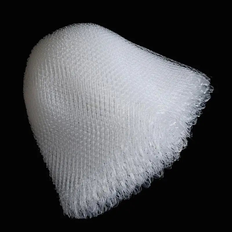 Double-Line Braided Mesh Landing Net Head