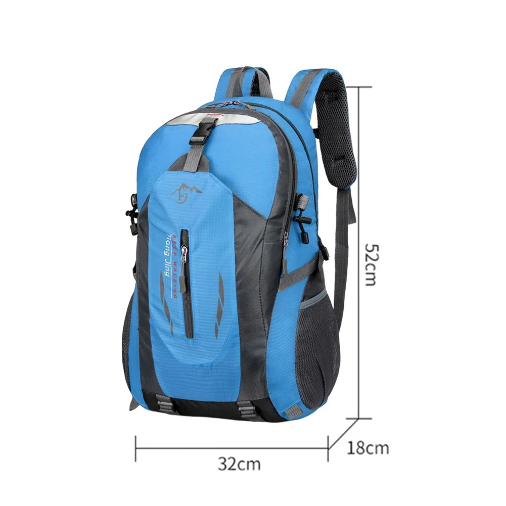 Waterproof Lightweight Outdoor Backpack – Trekking & Travel Duffel